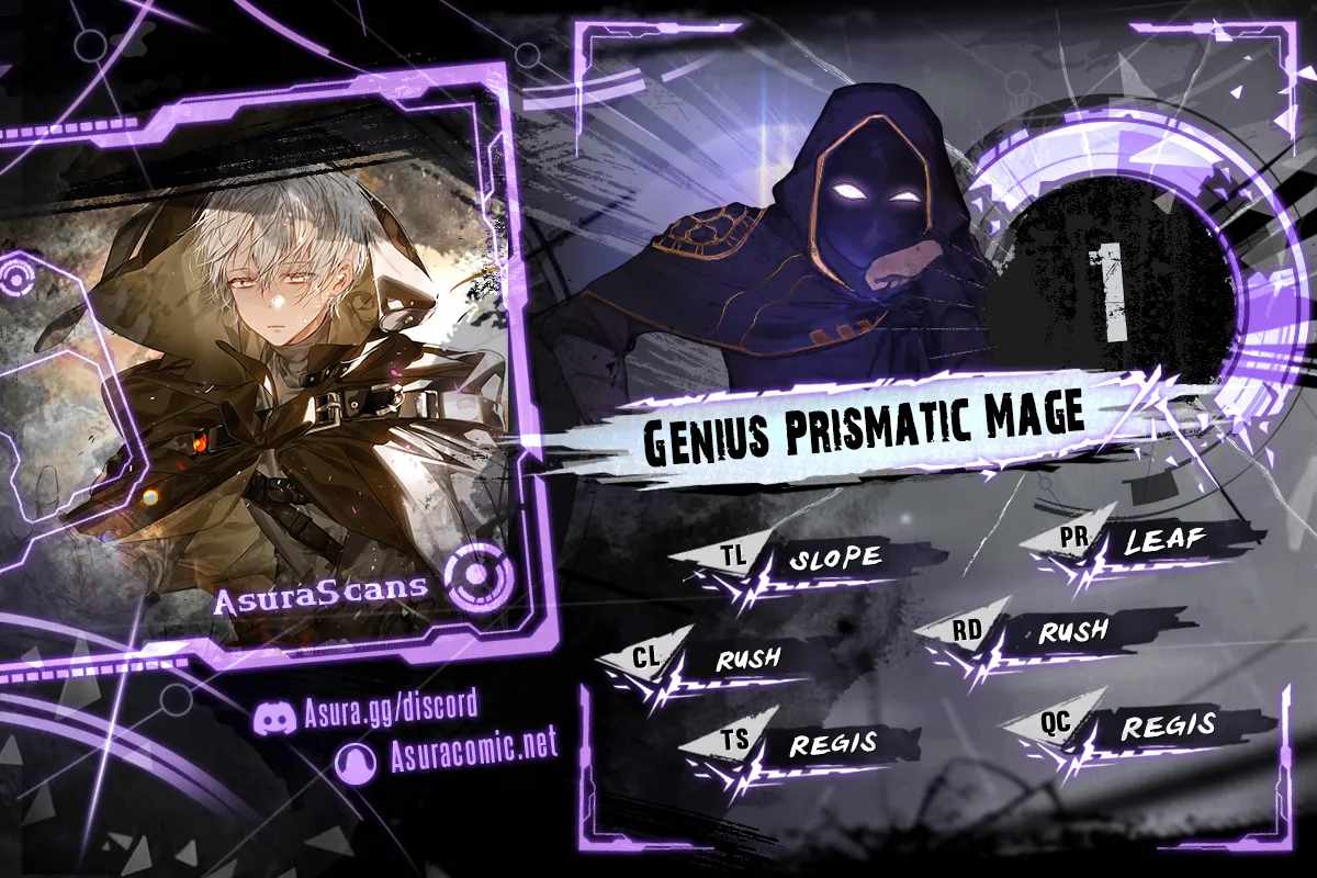 Genius Prismatic Mage Chapter 1 1